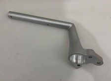 HONDA NTV650 NTV600 1989-1991 STEERING PIPE # 53100-MS9-750 NEW OEM (745)R