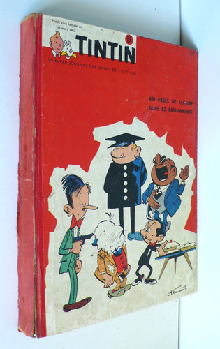 Rare tintin recueil 56 - tintin,