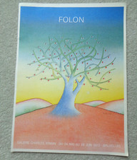 Artist Jean Michel FOLON