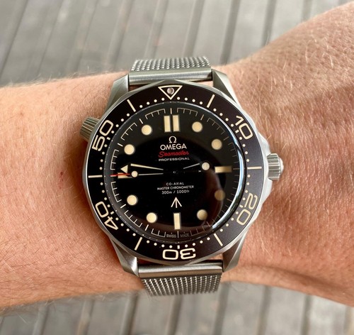 Chronomètre maître coaxial
