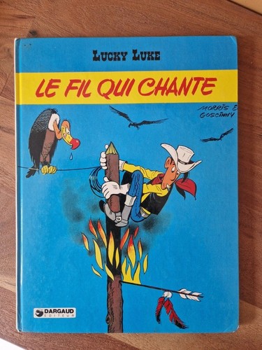 Lucky luke fil qui - bd,