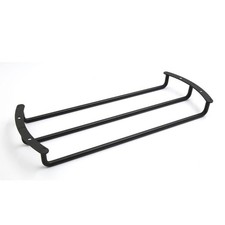 Noir Métal 12 pouce Caisson Grille Coverture Protecteur pour Auto Voiture