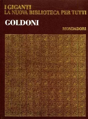 Goldoni coll diretta - goldoni.,, da