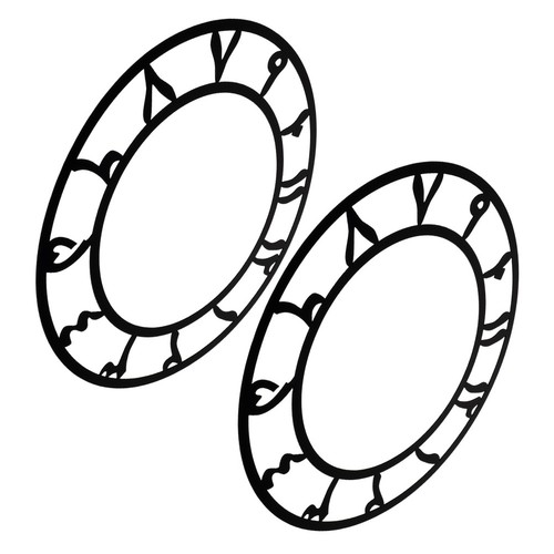 Pcs étiquette horloge - 2,