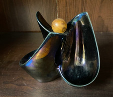VINTAGE IRISE VERCERAM CERAMIC PIPE HOLDER? 70s