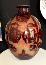 Le Verre Français Vase aux