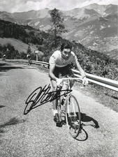 Autographe dédicace signed eddy merckx