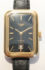 Vintage Timex 100 mechanical tank men's watch - A. Schild 1940/41 - Parts Repair