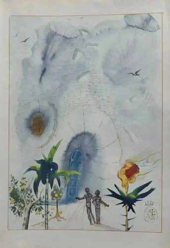 Salvador dali porte du - :,