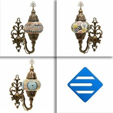 Applique murale en mosaïque