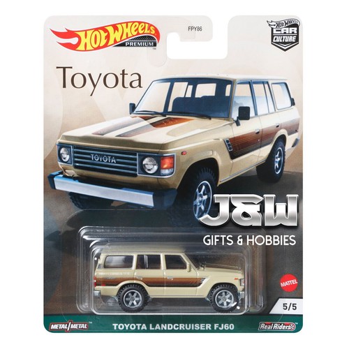 Hot wheels toyota land - wheels,