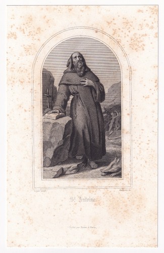 Portrait xixe antoine grand - portrait,