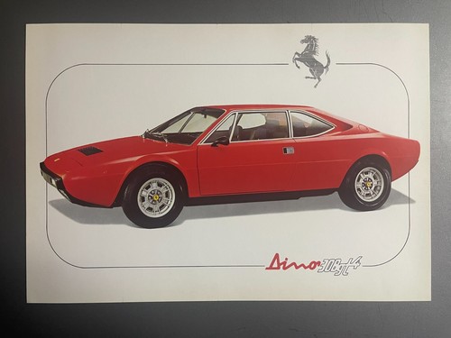 Brochure originale ferrari - brochure,
