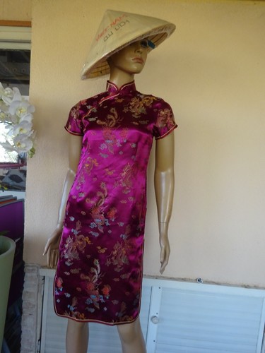 Robe chinoise traditionnelle - robe,