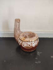 Cendrier en forme de pipe en
