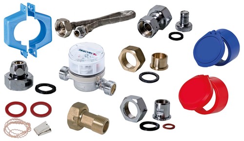 Accessoires pour compteur - pour,