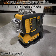 Laser DEWALT 12V 360 Degrés , niveau Laser Vertical 12 Lignes  lumière verte