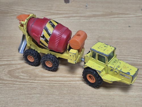 Camion toupie volvo corgi - camion,