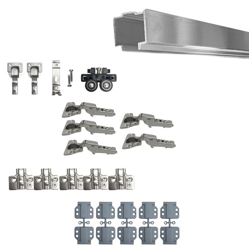 Kit quincaillerie rail - de,