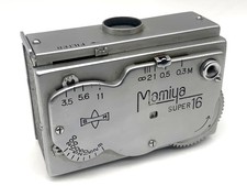Mamiya Super 16 Miniature Caméra Avec Objectif 25mm 1:3,5