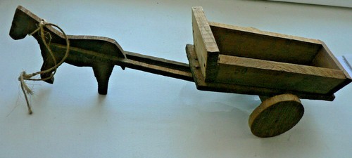 Jouet ancien bois - , de