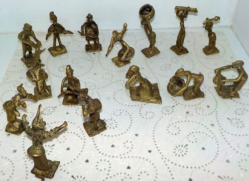 Petits bronzes la cire - 15,