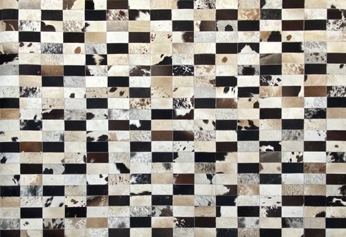 Cuir véritable tapis - cuir, 160x230