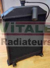 RADIATEUR EAU TRACTEUR MASSEY