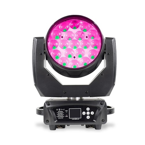 Pro mac aura rgbw 19x15w - rgbw, led