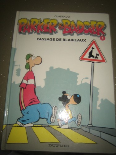 Livre parker badger 3 - bd,