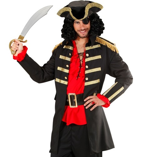 Widmann pirate captain - captain, (coat