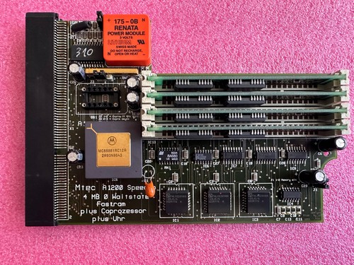 Extension mémoire mtec a1200 - mémoire,