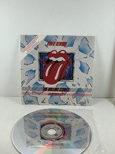 ROLLING STONES - VIDEO REWIND GREAT VIDEO HITS Laserdisc LD In Good Condition.