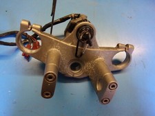 YAMAHA TDM 850 96-01 MK2 4TX TOP YOKE UPPER TRIPLE CLAMP IGNITION SWITCH & KEY