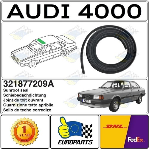 1987 audi 4000 - audi, b2