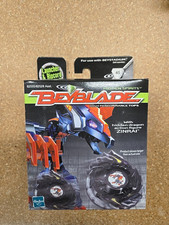 Hasbro Beyblade #45 Zinrai HIGH PERFORMANCE  TOPS with hidden dragon  CIB 