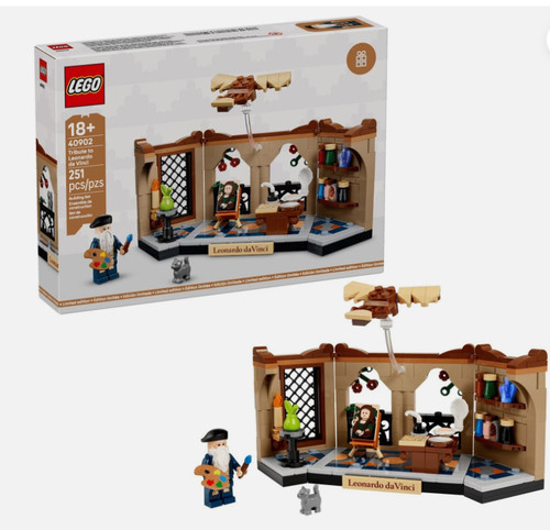 Lego 40902 tribute hommage - tribute,
