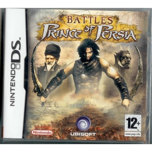 Battles prince persia ss - battles,