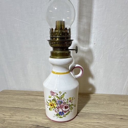 Lampe pétrole décorative - à,