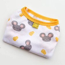 Dessin Animé Style Coréen Chien Vêtements Chiot Yorkshire Chihuahua Gilet T-Shir