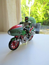 5 Toy The Ninja Turtle Motorcycle Turtles Year 2002 Mirage Studios Playmates Toys