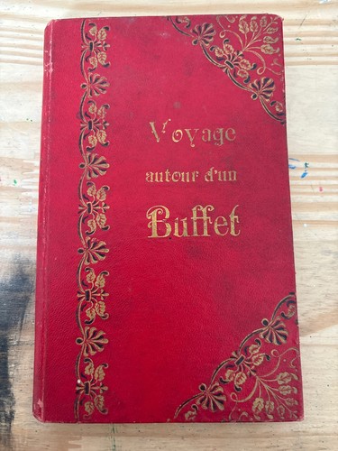 Livre ancien voyage autour - ancien,
