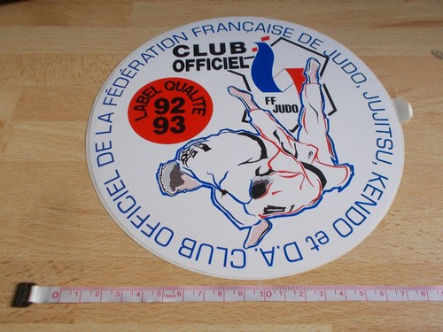 Autocollant fédération - autocollant,