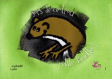 Sors de ce trou petite belette en kamishibaï A3