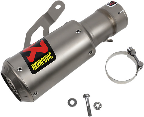 Akrapovic titanium slip - titanium,