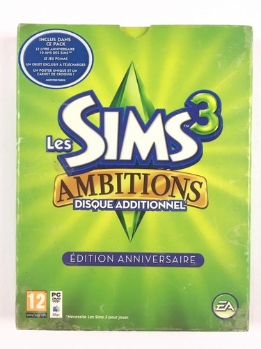 Jeu les sims ambitions - 3, /