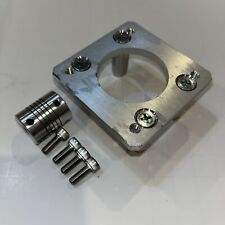 Nema 23 Motor Mount Adapter Kit w/ Coupler, Screws, Stand Offs for CNC Router