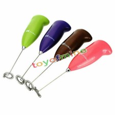 Mini électrique poignée café lait batteur fouet moussant mélangeur foamer