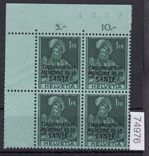 Suisse/Bureaux OMS/OMS 1948 