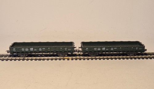 Roco wagons plats - 2,